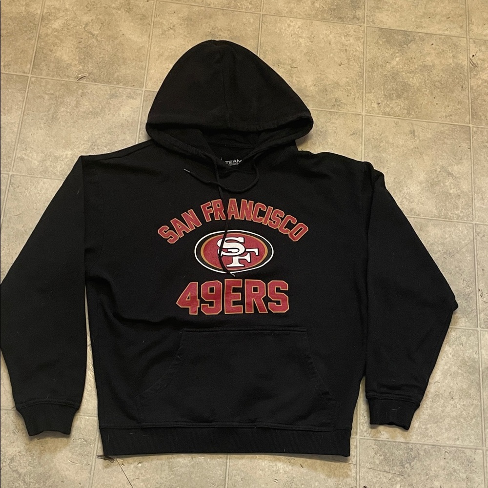 NFL Black San Francisco 49ers Hoodie